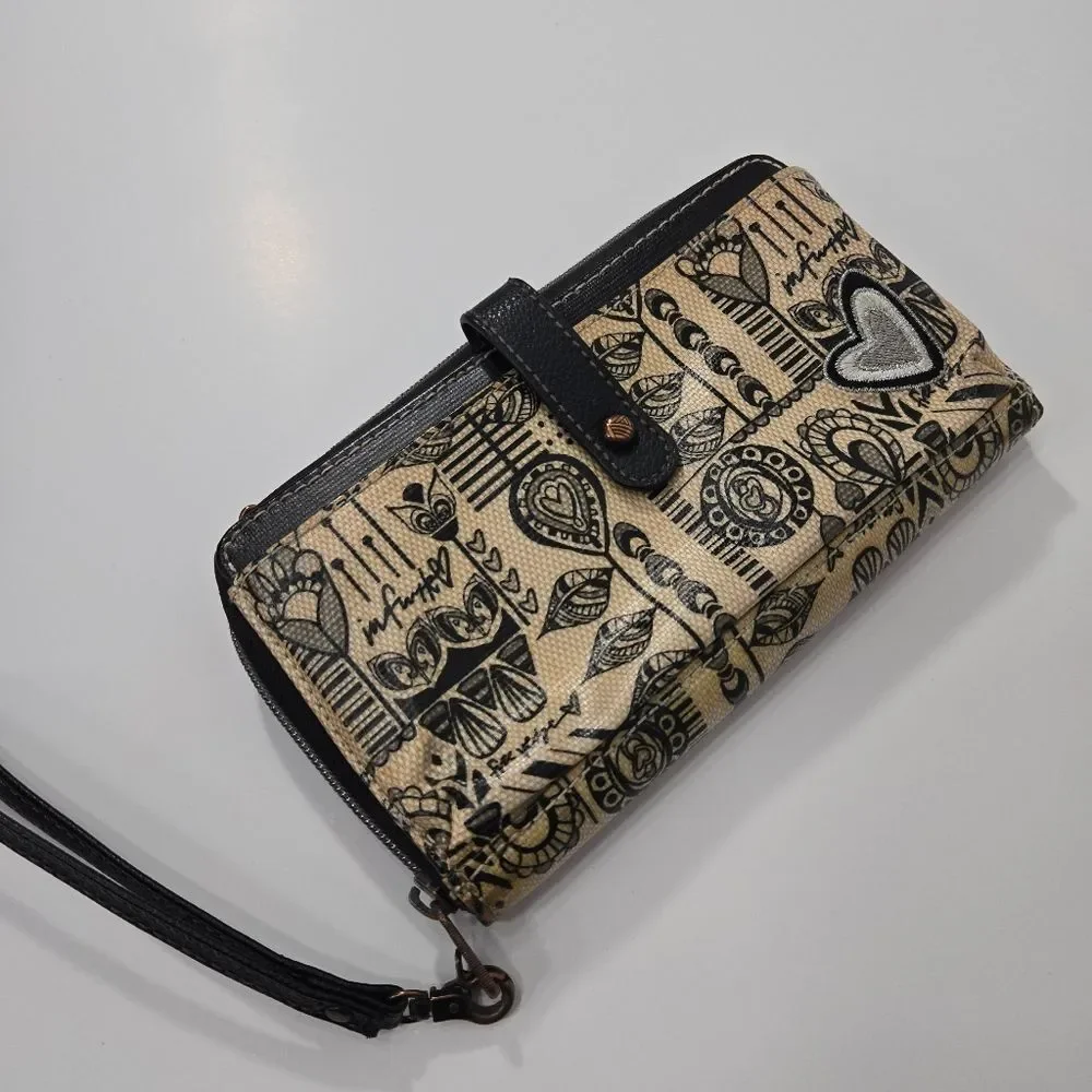 The Sak wallet clutch